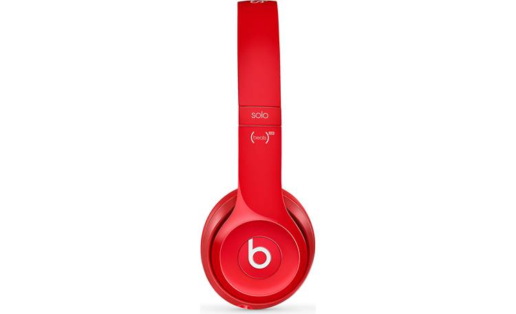 Beats by Dr. Dre® Solo2 (Red) On-Ear Headphone with in-line remote