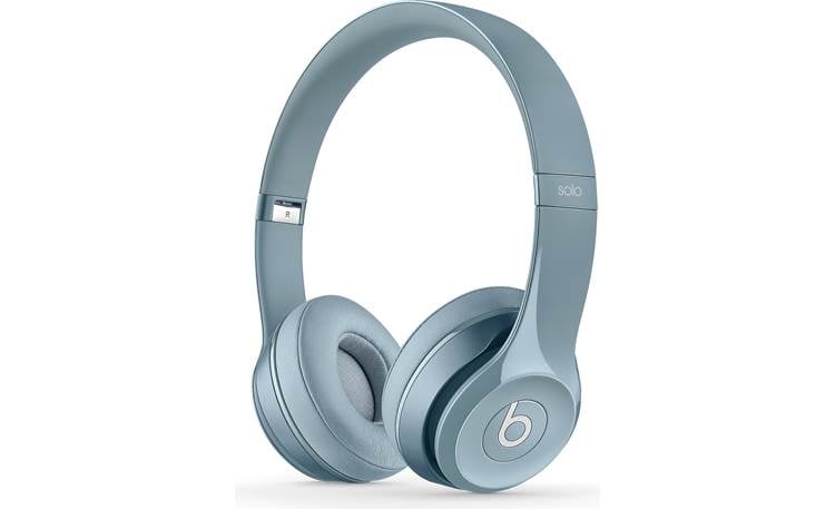 Beats by Dr. Dre® Solo2 (Silver) On-Ear Headphone with in-line
