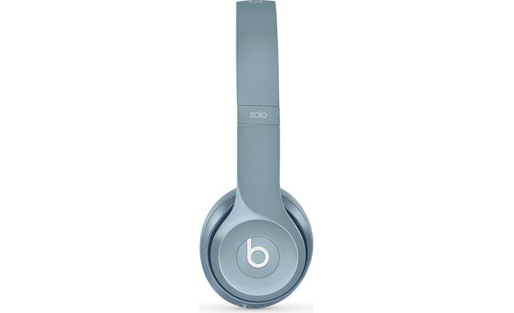 Beats by Dr. Dre® Solo2 (Silver) On-Ear Headphone with in-line