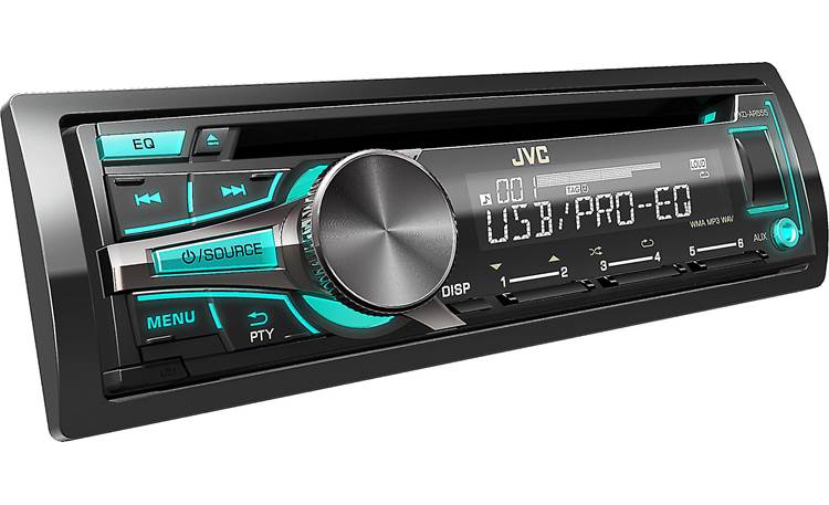 JVC Arsenal KD-AR555 CD receiver at Crutchfield Canada