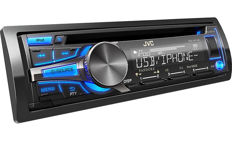 JVC Arsenal KD-AR755 CD receiver at Crutchfield Canada