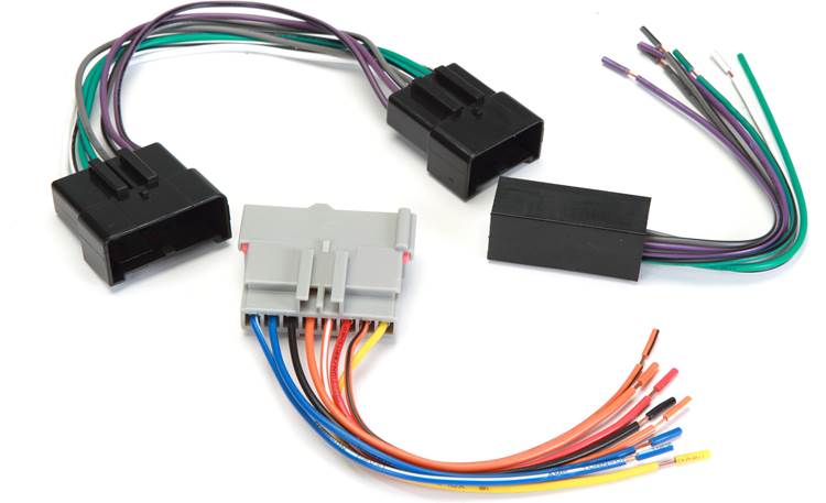 Metra 70-5514 Receiver Wiring Harness Front