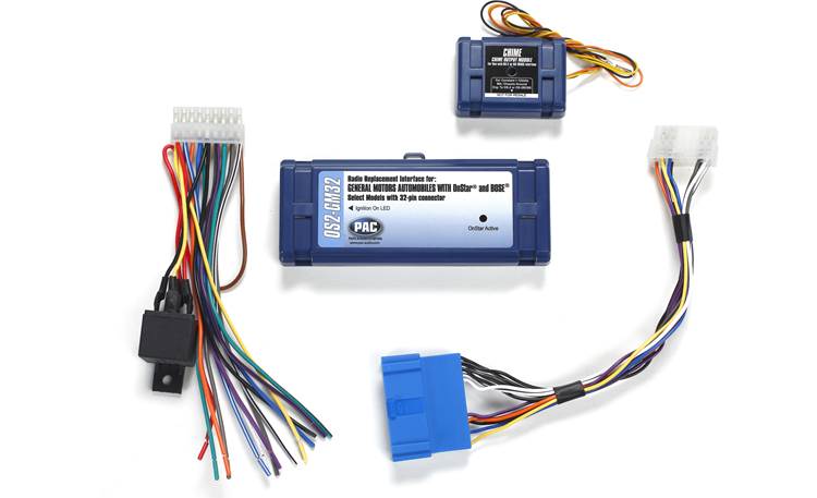 PAC OS2-GM32 Wiring Interface Front