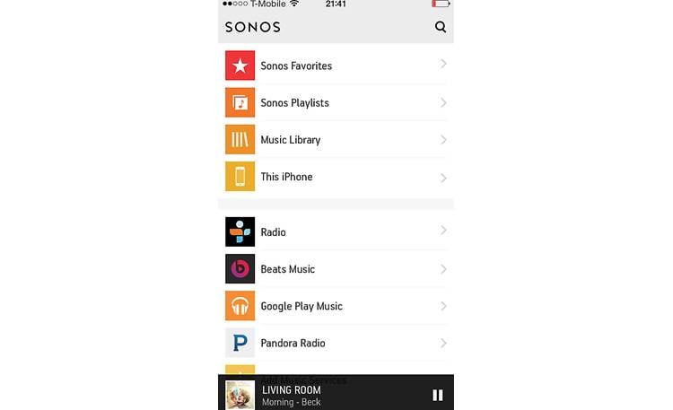 Sonos Playbar Play all your music with the free Sonos app