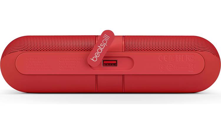 Beats by Dr. Dre® Pill 2.0 (Red) Portable powered Bluetooth