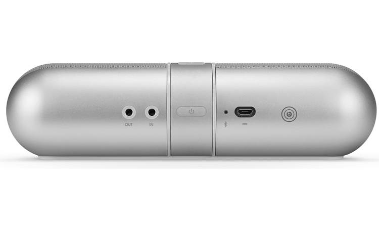 Beats by Dr. Dre® Pill 2.0 (Silver) Portable powered Bluetooth