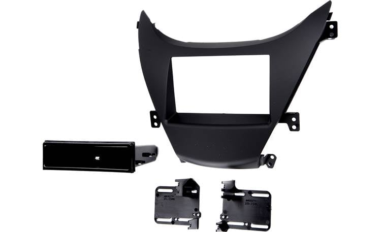Metra 99-7346B Dash Kit Kit with included pocket for single-DIN radio installation