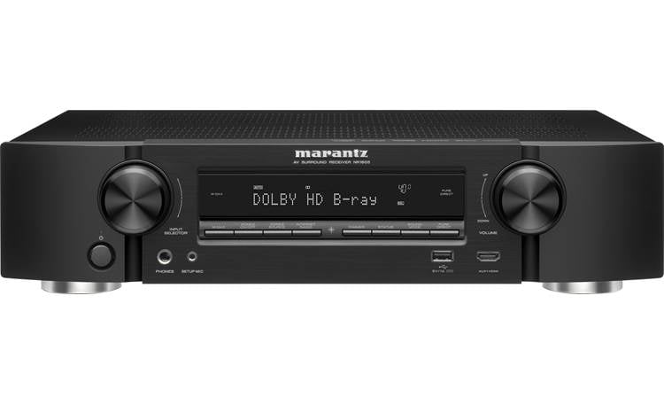 Marantz NR1605 7.1-channel home theatre receiver with Wi-Fi