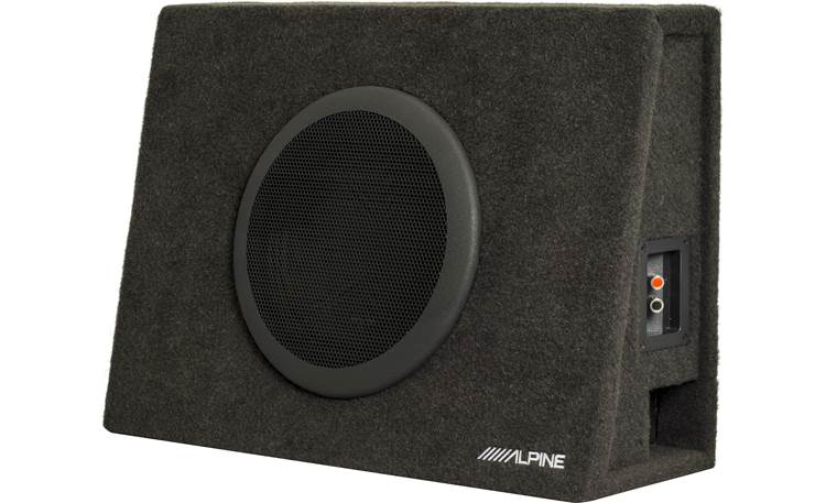 Alpine 10 Inch 1000 Watt Loaded Ported Truck Subwoofer Enclosure