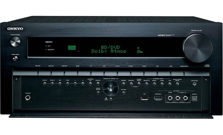 Onkyo TX-NR3030 11.2-channel home theatre receiver with Wi-Fi