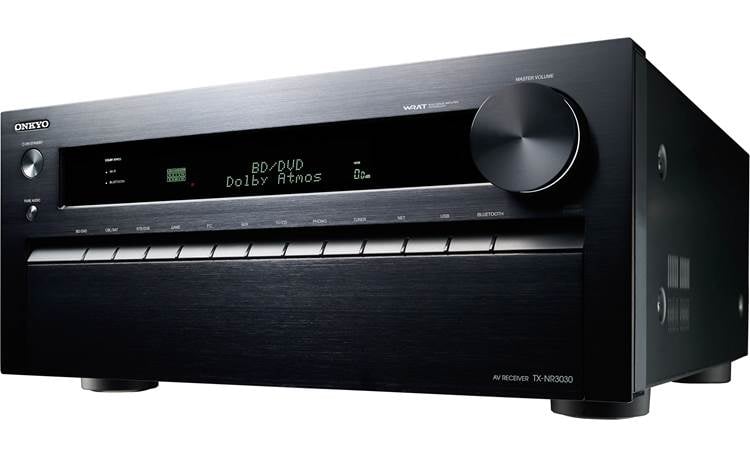 Onkyo TX-NR3030 11.2-channel home theatre receiver with Wi-Fi