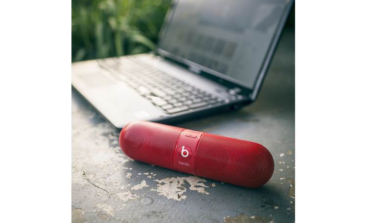 Beats by Dr. Dre Pill 2.0 Red Portable powered Bluetooth