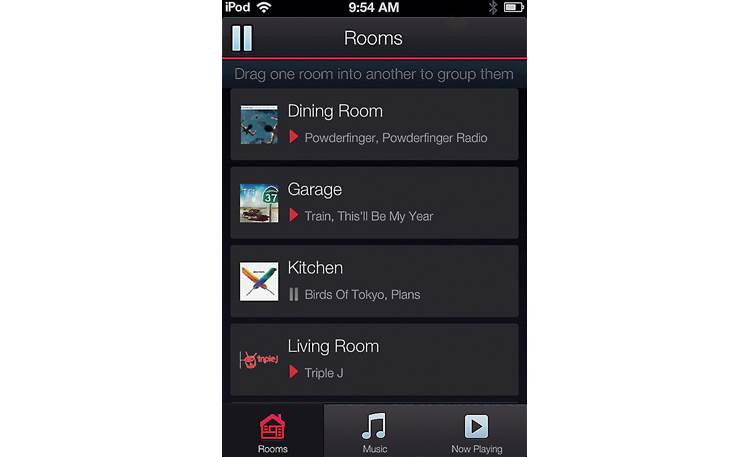 Denon HEOS 7 (Series 1) Control multi-room playback with the HEOS app