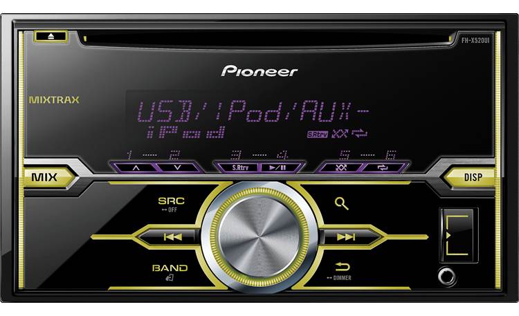 Pioneer FH-X520UI Other