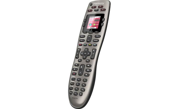 Logitech® Harmony® 650 Right front view