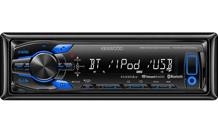 Kenwood KMM-BT308U Digital media receiver at Crutchfield Canada