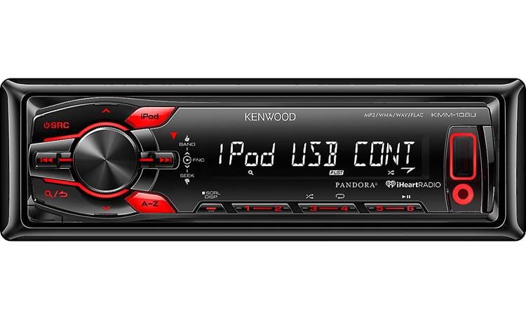 Kenwood KMM-108U digital media receiver