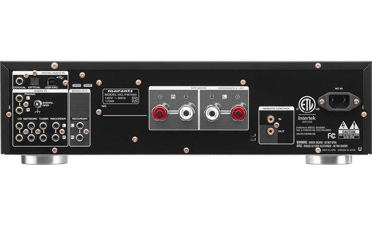 Marantz PM7005 Stereo integrated amplifier with built-in DAC at