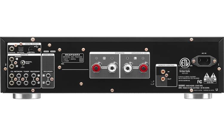 Marantz PM7005 Back