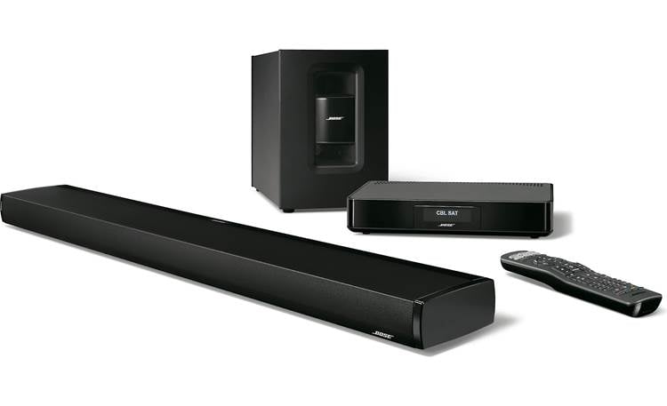 Bose® CineMate® 130 home theatre system at Crutchfield Canada