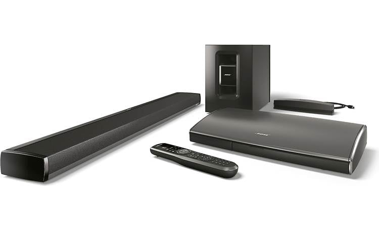 Bose® Lifestyle® 135 Series III home entertainment system Front