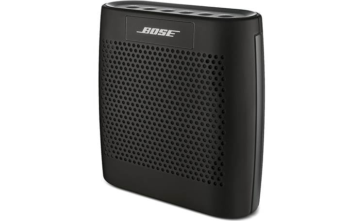 Bose® SoundLink® Colour Bluetooth® speaker (Black) at Crutchfield
