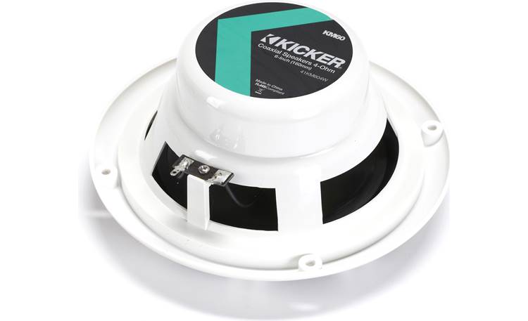 Kicker KM604W Sealed motor structure and locking terminal cove