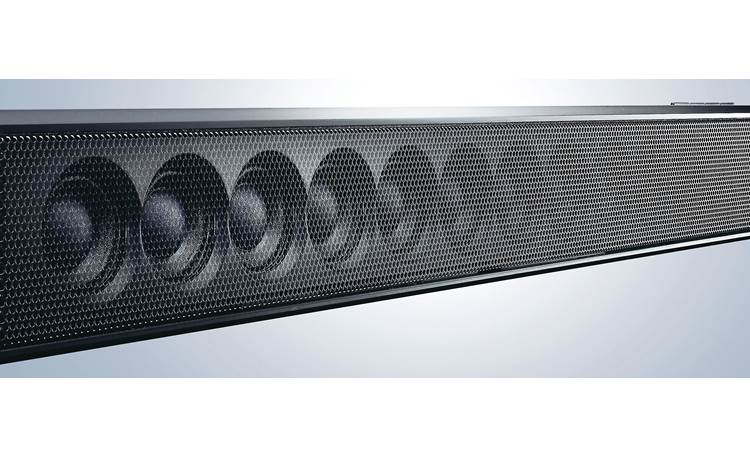 Yamaha YSP-2500 Digital Sound Projector Powered home theatre