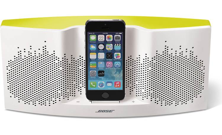 Bose® SoundDock® XT speaker (White/Yellow) with Lightning