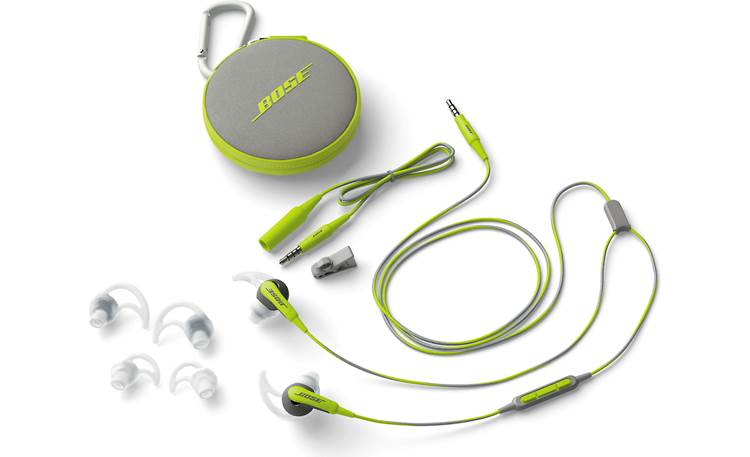 Bose® SoundSport™ in-ear headphones (Green) For iPhone®, iPad