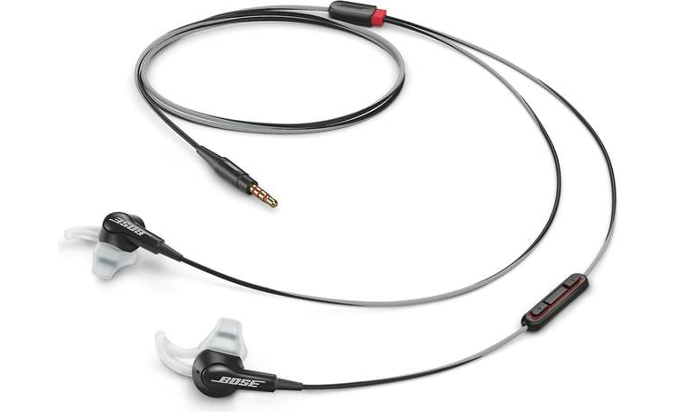 イヤホン Bose SoundTrue In Ear Headphones Bose® SoundTrue™ in-ear headphones (Black) For iPhone®, iPad