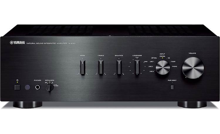 Yamaha A-S301 Stereo integrated amplifier with built-in DAC at 