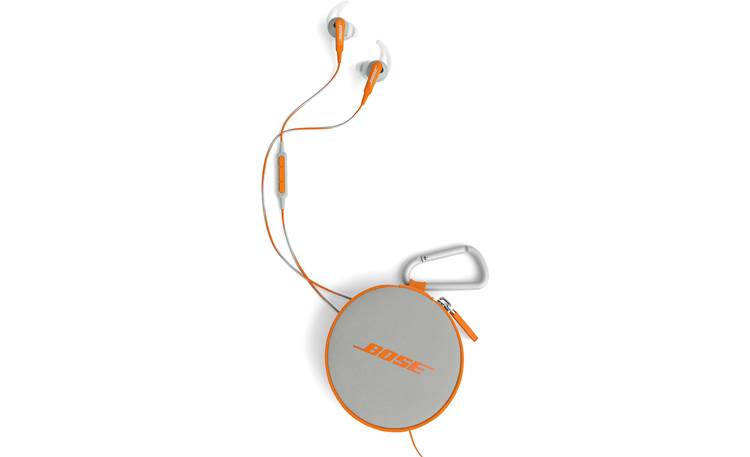 Bose® SoundSport™ in-ear headphones (Orange) For iPhone