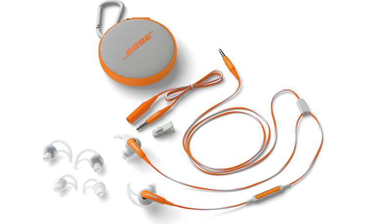 Bose® SoundSport™ in-ear headphones (Orange) For iPhone