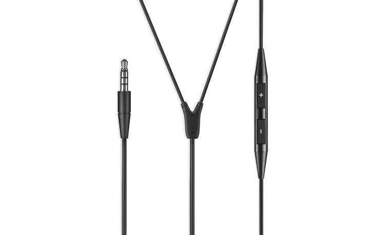 Bang & Olufsen Beoplay EarSet 3i Miniplug connector and in-line remote