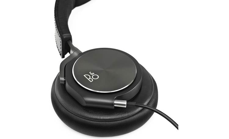 B&O PLAY Beoplay H6 By Bang & Olufsen (Black Leather) Over-the-ear ...