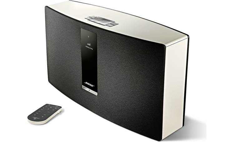 Bose ® SoundTouch ™ 30 Series II Wi-Fi ® music system (White) at