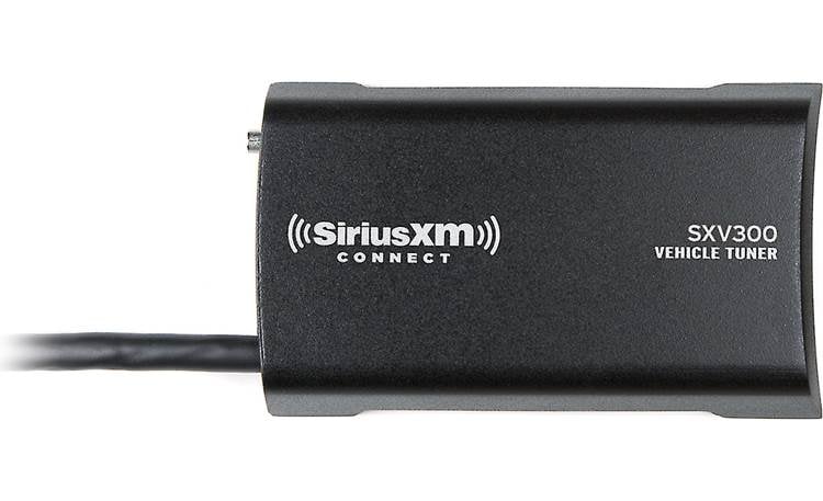 SiriusXM Connect Vehicle Tuner Fits discreetly behind the dash