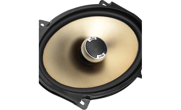 Polk Audio db571 2-way car speakers For 5