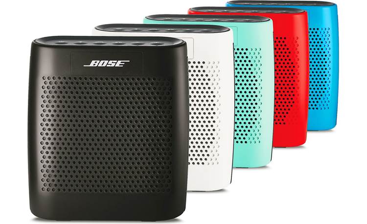 Bose® SoundLink® Colour Bluetooth® speaker (Black) at Crutchfield 
