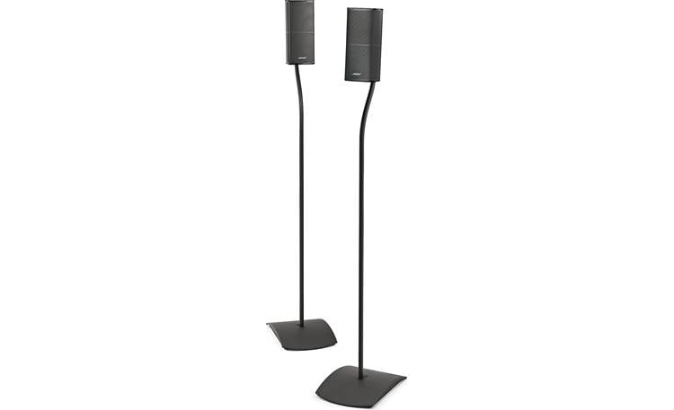 Bose® UFS-20 Series II universal floor stands Black (speaker not included)