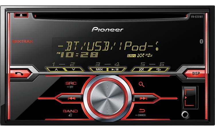 Pioneer FH-X721BT Front
