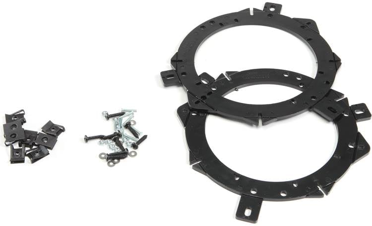 Scosche SAC-656 Multi-purpose Speaker Mounting Brackets Install 5