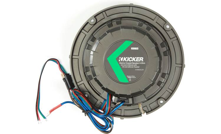 Kicker KM654LCW Sealed motor structure and locking terminal cove