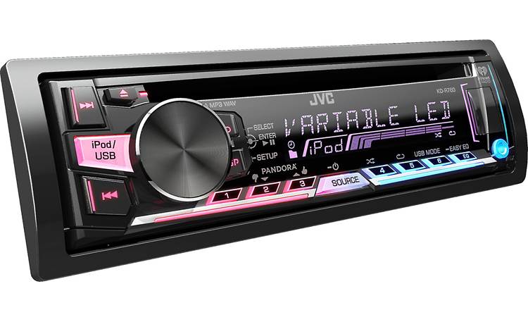 JVC KD-R760 CD receiver at Crutchfield Canada