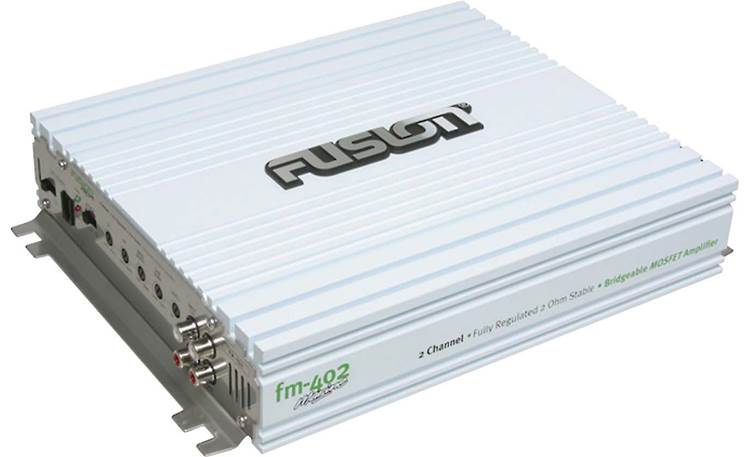 Fusion AM Series Marine Amplifiers - 400-Watt 2 Channel, Marine