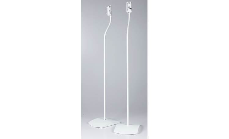 Bose® UFS-20 Series II universal floor stands Front (white)