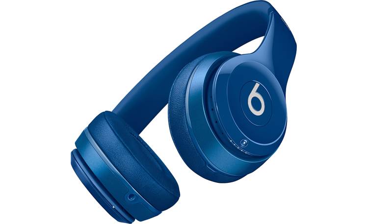 Beats 2024 by Dr. Dre Solo² Wired - Blue