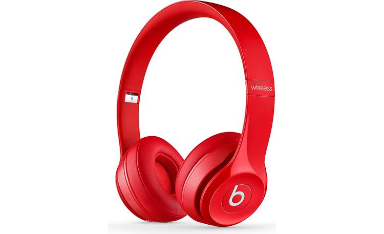 Beats by Dr. Dre Solo2 Wireless Red On ear Headphone with