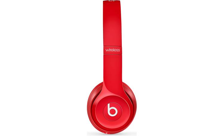 Beats by Dr. Dre® Solo2 Wireless (Red) On-ear Headphone with 
